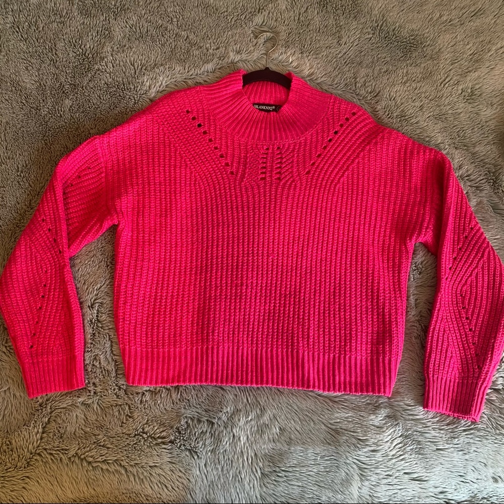 Hot Pink Sweater